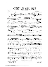 download the accordion score C'est un vrai dur (Orchestration) (Java) in PDF format