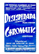 télécharger la partition d'accordéon Desesperada (Désespoir) (Arrangement intégral du disque) (Tango Milonga) au format PDF