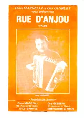 descargar la partitura para acordeón Rue d'Anjou (Valse) en formato PDF