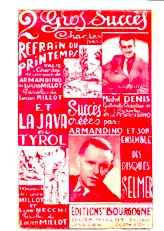 télécharger la partition d'accordéon La java du Tyrol (Création de : Armadino et son ensemble) (Orchestration) au format PDF