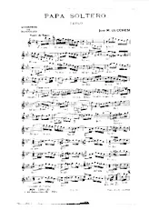 scarica la spartito per fisarmonica Papa Soltero (Tango) in formato PDF