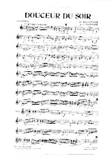 télécharger la partition d'accordéon Douceur du soir (Orchestration) (Valse Viennoise) au format PDF