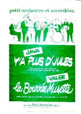 download the accordion score La bourrée musette (Orchestration) (Valse Bourrée) in PDF format