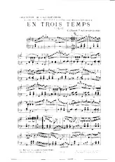 descargar la partitura para acordeón En trois temps (Valse) en formato PDF