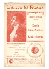 scarica la spartito per fisarmonica L'âme des roses (Légende Hindoue) (Chant : Jack Lantier) (Valse) in formato PDF