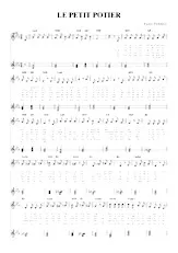 download the accordion score Le petit potier (Pop) (Relevé) in PDF format