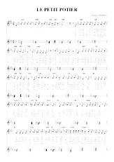 descargar la partitura para acordeón Le petit potier (Pop) (Relevé) en formato PDF