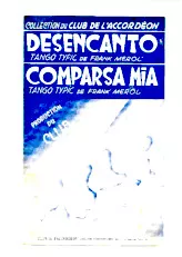 download the accordion score Desencanto (Désillusion) (Bandonéon A + B) (Orchestration) (Tango Typic) in PDF format