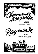 descargar la partitura para acordeón Charmante Hongroise (Valse Musette) en formato PDF