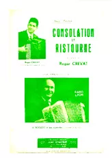 télécharger la partition d'accordéon Consolation (Créée par : Alexandre Boccoz) (Valse) au format PDF