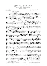 télécharger la partition d'accordéon Divina Espana (Divine Espagne) (Orchestration Complète) (Paso Doble) au format PDF