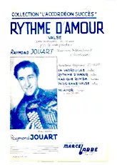 télécharger la partition d'accordéon Rythme d'amour (Valse) au format PDF