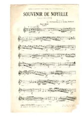 download the accordion score Souvenir de Noyelle (Valse Musette) in PDF format