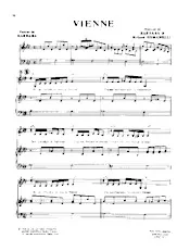 descargar la partitura para acordeón Vienne (Pop) en formato PDF