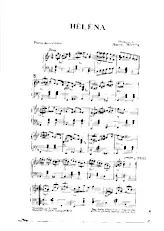 scarica la spartito per fisarmonica Hélèna (Java Variations) in formato PDF