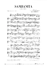 scarica la spartito per fisarmonica Sambatina (Orchestration) (Samba Choro) in formato PDF