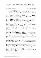 télécharger la partition d'accordéon La colombe blanche (Habanera) au format PDF