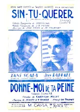 télécharger la partition d'accordéon Donne moi de ta peine (Arrangement : Géo Tournet) (Tango Chanté) au format PDF