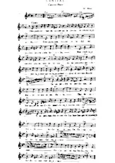 télécharger la partition d'accordéon Cenizas (Blues Chanté) au format PDF