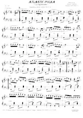 download the accordion score Atlantic Polka (La Sgommata) in PDF format