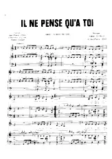 scarica la spartito per fisarmonica Il ne pense qu'à toi (What a way to go) (Chant : Nicole Croisille) (Pop) in formato PDF