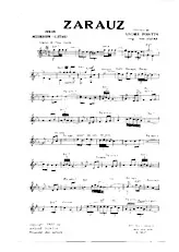 télécharger la partition d'accordéon Zarauz (Arrangement : Jean Aspar) (Orchestration) (Paso Doble) au format PDF