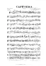 télécharger la partition d'accordéon Cafétéra (Orchestration) (Samba) au format PDF