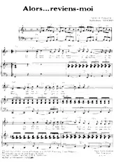 download the accordion score Alors Reviens Moi (Pop) in PDF format