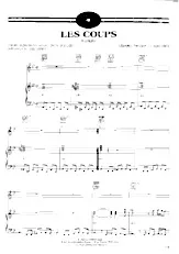 télécharger la partition d'accordéon Les coups (Uptight) (Chant : Johnny Hallyday) (Rock) au format PDF