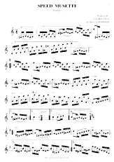 descargar la partitura para acordeón Speed Musette (Galop) en formato PDF