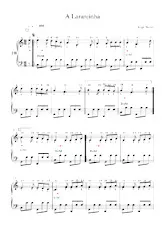 download the accordion score A Laranjinha in PDF format