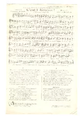télécharger la partition d'accordéon C'est l'amour (Chant : Eugénie Buffet) (One Step Chanté) au format PDF