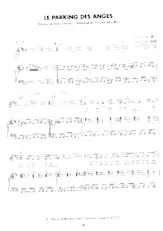 download the accordion score Le parking des anges (Synth Pop) in PDF format