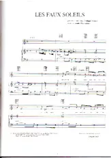 télécharger la partition d'accordéon Les faux soleils (Pop Jazz) au format PDF