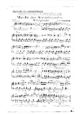 descargar la partitura para acordeón Marche des Accordéonistes Arrageois en formato PDF
