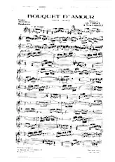 download the accordion score Bouquet d'amour (Orchestration) (Tango Chanté) in PDF format