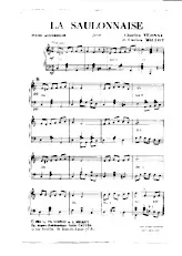 descargar la partitura para acordeón La Saulonnaise (Java) en formato PDF