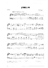 descargar la partitura para acordeón Jobelin (Valse Musette ou Java) en formato PDF