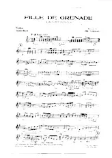 télécharger la partition d'accordéon Fille de Grenade (Orchestration) (Paso Doble Flamenco) au format PDF