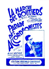 download the accordion score La marche des routiers (Orchestration) in PDF format