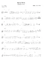 download the accordion score Mamma Maria (Rock) in PDF format