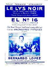 télécharger la partition d'accordéon El N°16 (Arrangement : Albert Lasry) (Orchestration) (Tango) au format PDF