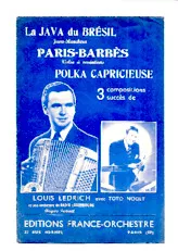 scarica la spartito per fisarmonica Polka Capricieuse (Louis Ledrich avec Toto Nodet) in formato PDF