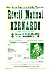 scarica la spartito per fisarmonica Bernardo (Paso Doble Toréro) in formato PDF