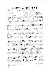 scarica la spartito per fisarmonica Musette à tout vent (Valse) in formato PDF