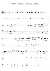 download the accordion score Fou de corfou (Relevé) in PDF format