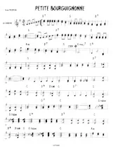 descargar la partitura para acordeón Petite Bourguignonne en formato PDF