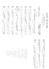 télécharger la partition d'accordéon Quand je te vois (Sur ton épaule) (When stars are shining) (Chant : Georges Vorelli / Carmen Vildez) (Fox Trot Chanté) au format PDF