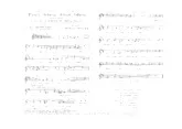 descargar la partitura para acordeón Tout bleu Tout bleu (De l'Opérette : L'Auberge du Cheval blanc) (Créé par : Rose Carday et André Goavec) (Slow Fox) en formato PDF