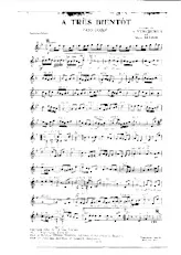 télécharger la partition d'accordéon A trés bientôt (Orchestration) (Paso Doble) au format PDF